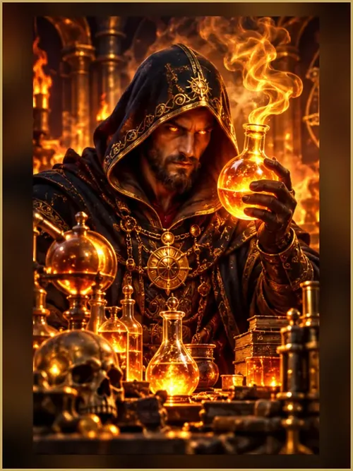 Ogień Alchemika — gra w Kavbet Casino